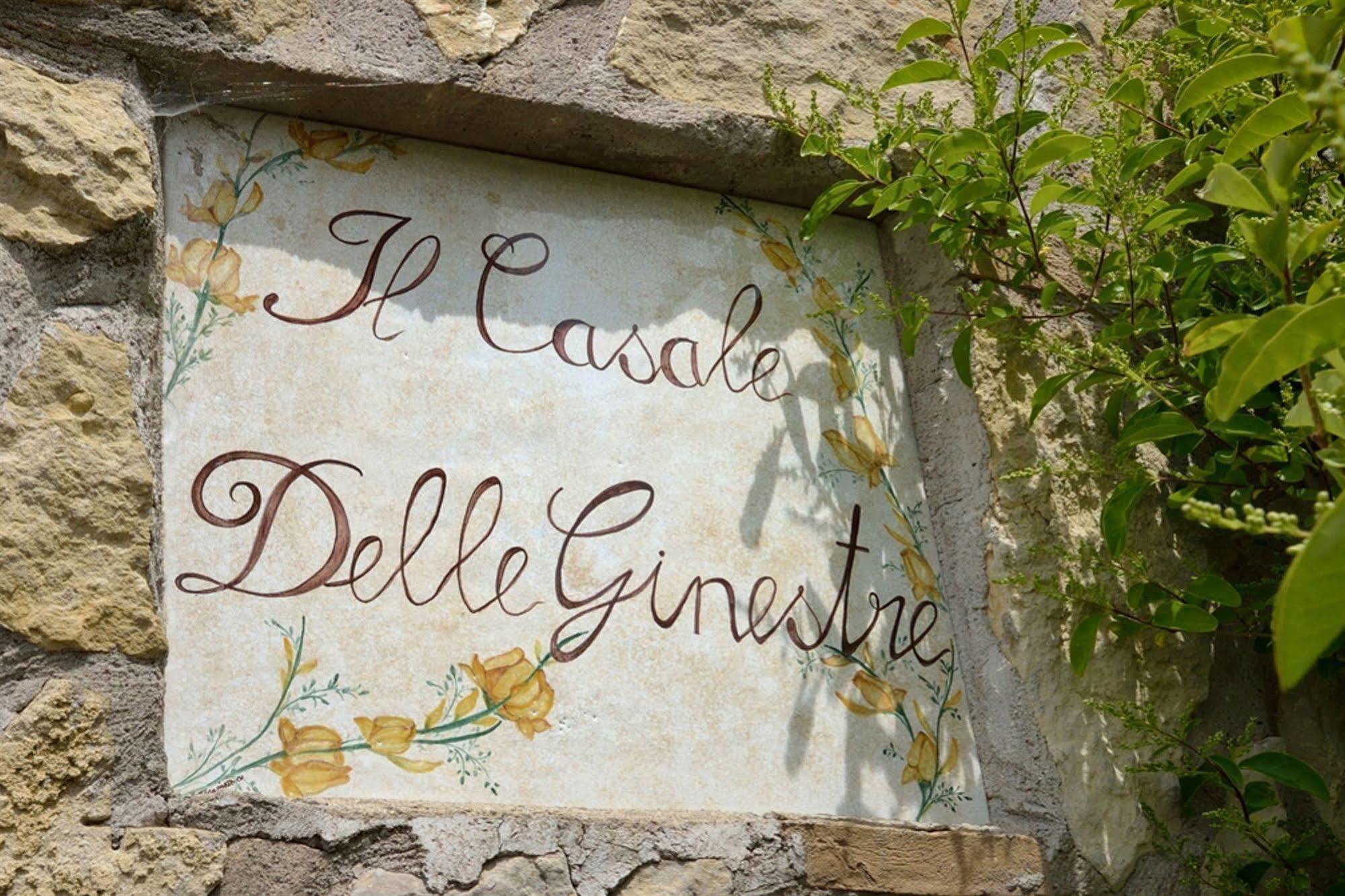Il Casale Delle Ginestre Aparthotel Castel San Pietro Romano Exterior photo