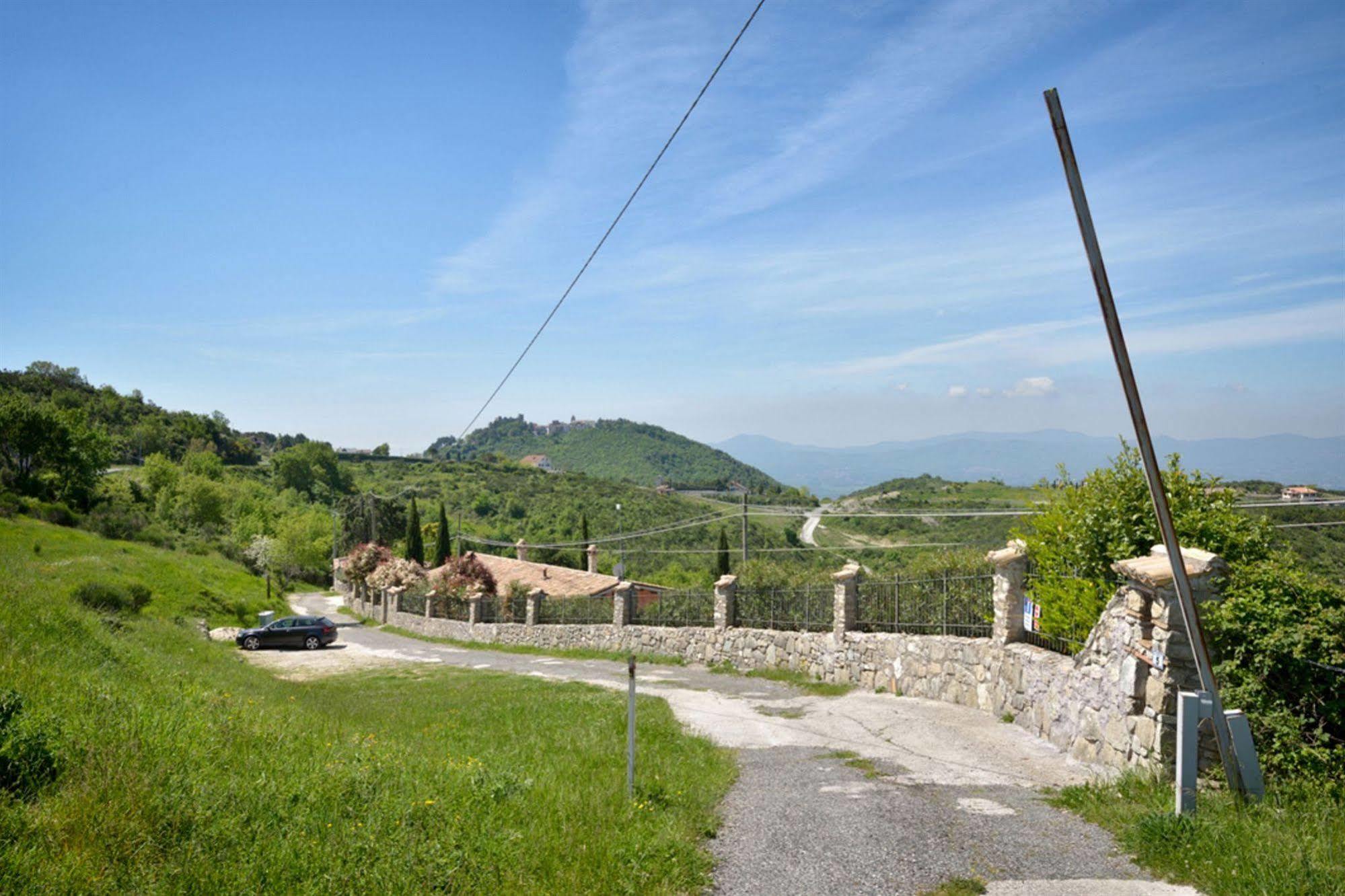 Il Casale Delle Ginestre Aparthotel Castel San Pietro Romano Exterior photo